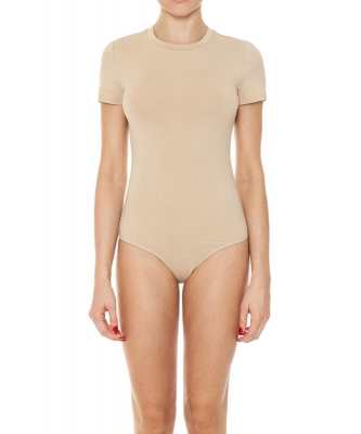 6 Pieces Pack Round Neck Boy Tee Short Sleeve Bodysuit 75357 DESERT